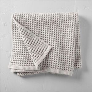 NEW Casaluna Soft Waffle Bath Towels (set of 2) | Light Grey
